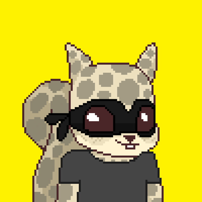 Pixel Squirrels #8825